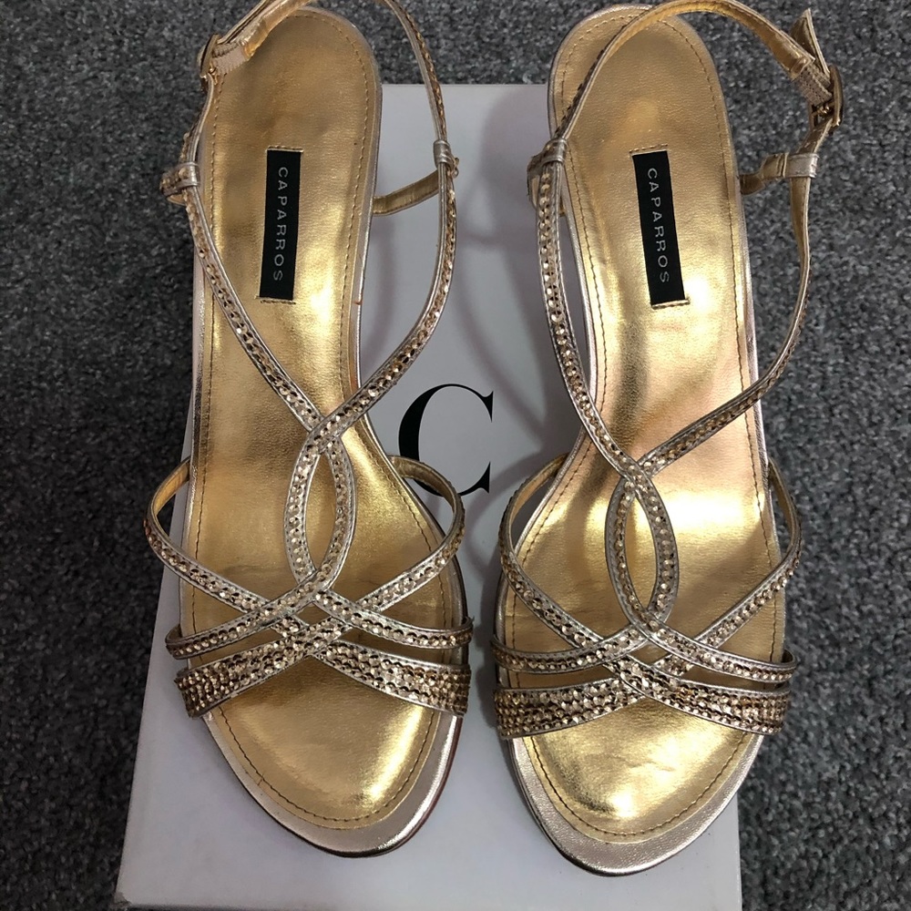 Gold Heels